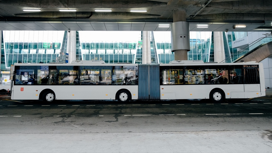 Автобусы в аэропорт «Пулково» поехали чаще, потому что их стало больше