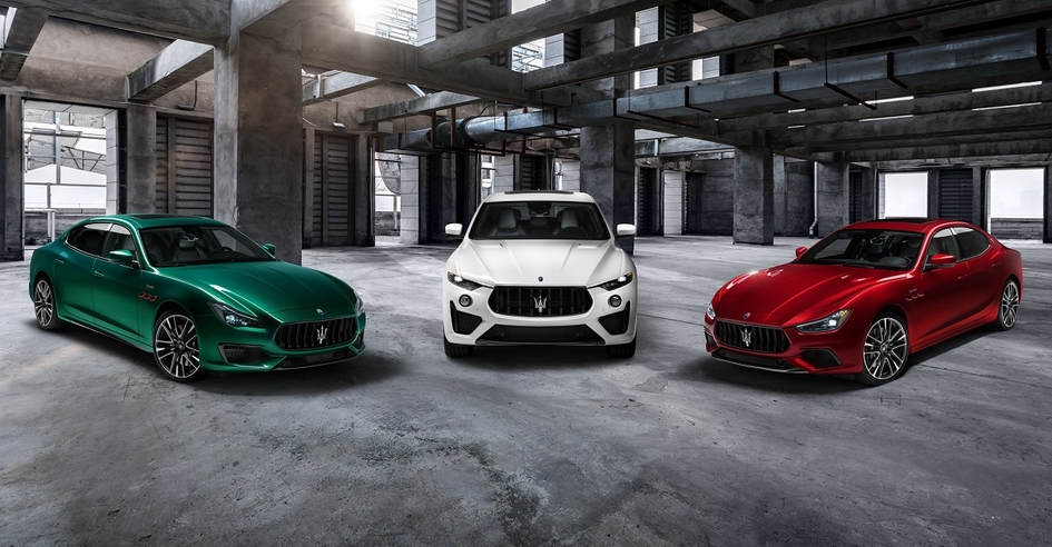 Все модели Maserati обзавелись мощной версией Trofeo