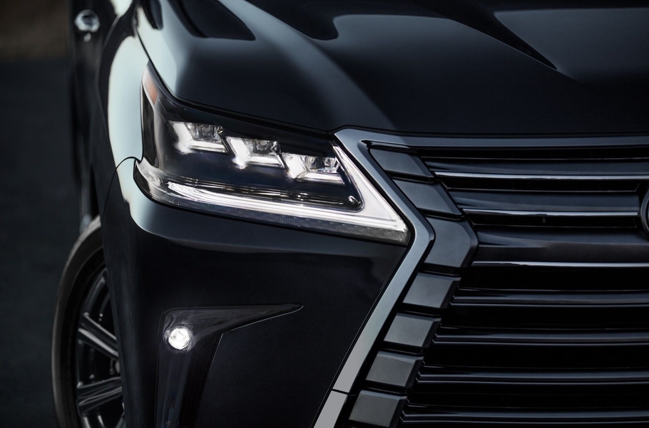 Lexus выпустит спецверсию Inspiration для внедорожника LX