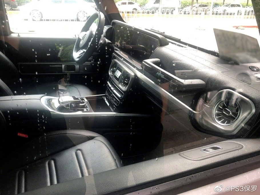 Mercedes Benz G Class оснастили бюджетной 2 0 литровой турбочетверкой
