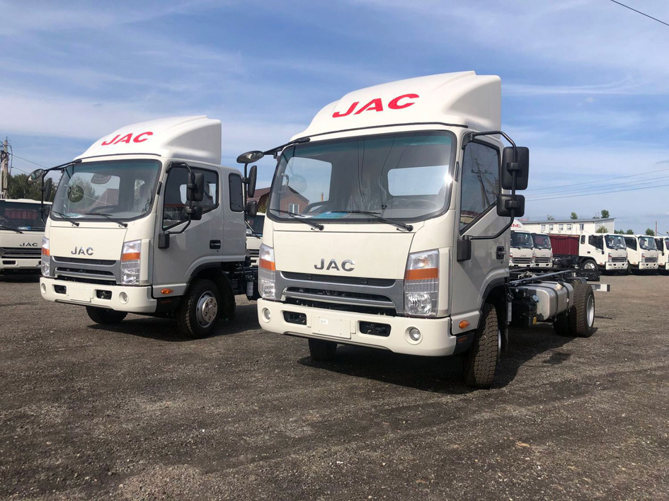 Стартовали продажи модернизированных грузовиков JAC N-серии