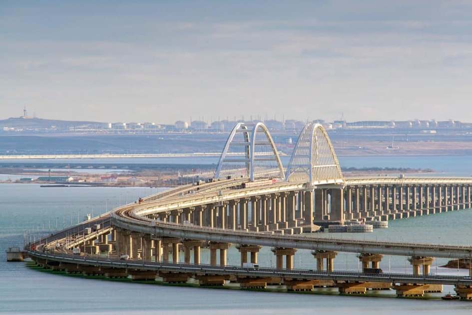 Крымский мост поставил новый рекорд пропускной способности
