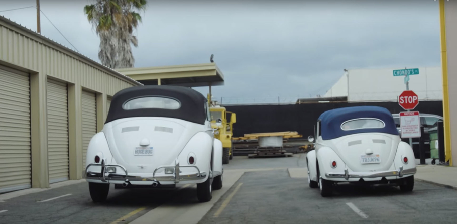 Умельцы сделали копию Volkswagen Beetle размером с огромный внедорожник