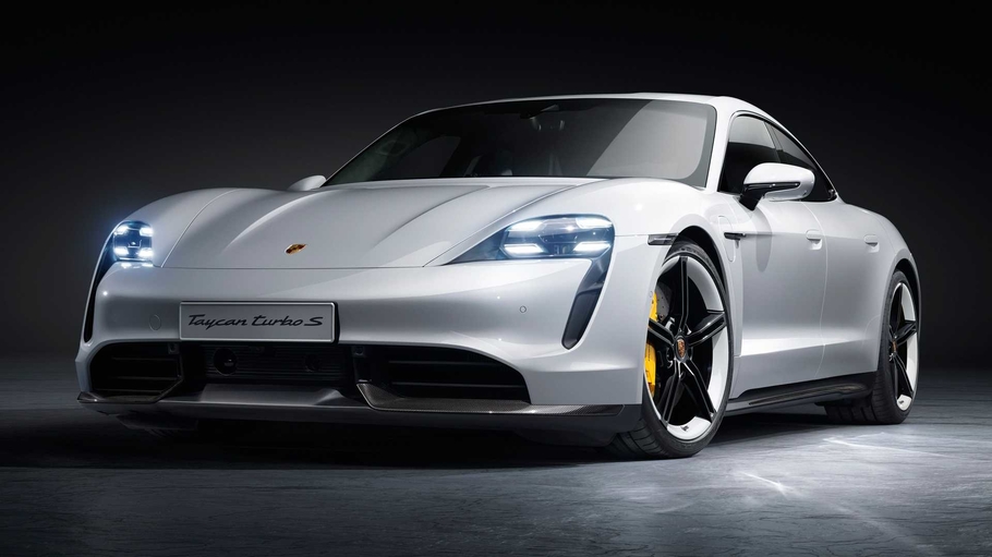Представлен обновленный Porsche Taycan