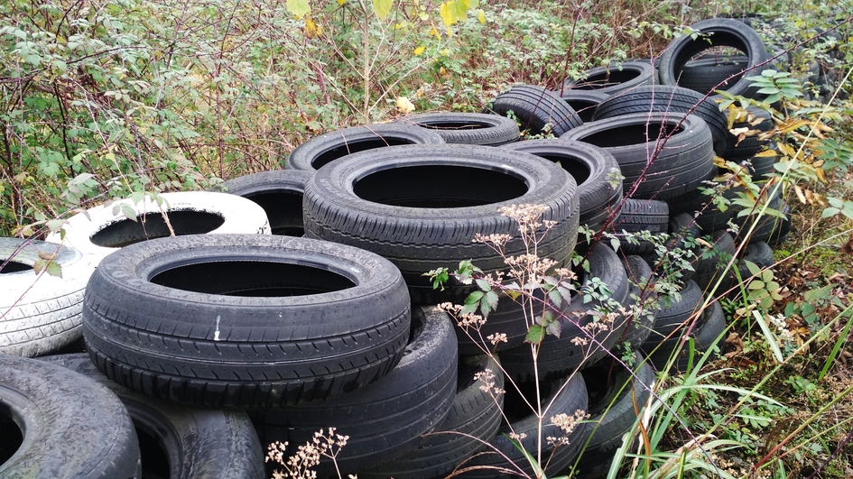 За 6 месяцев 2020 года Nokian Tyres утилизировала 32 тонны изношенных шин