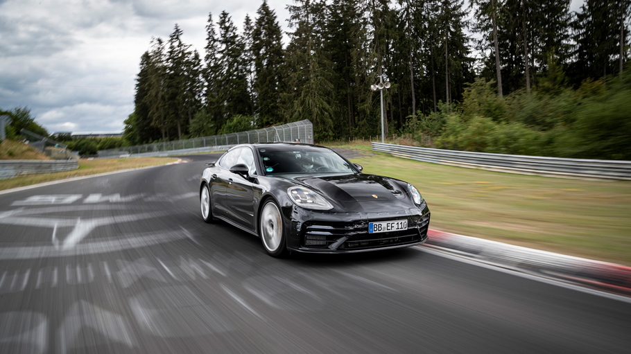Porsche Panamera 2021 года всё самое интересное под капотом
