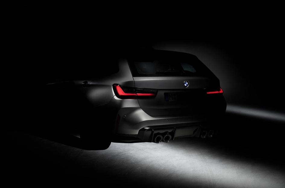 BMW официально подтвердила тизером создание универсала M3 Touring