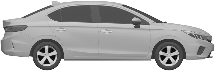 В России запатентовали седан Honda City