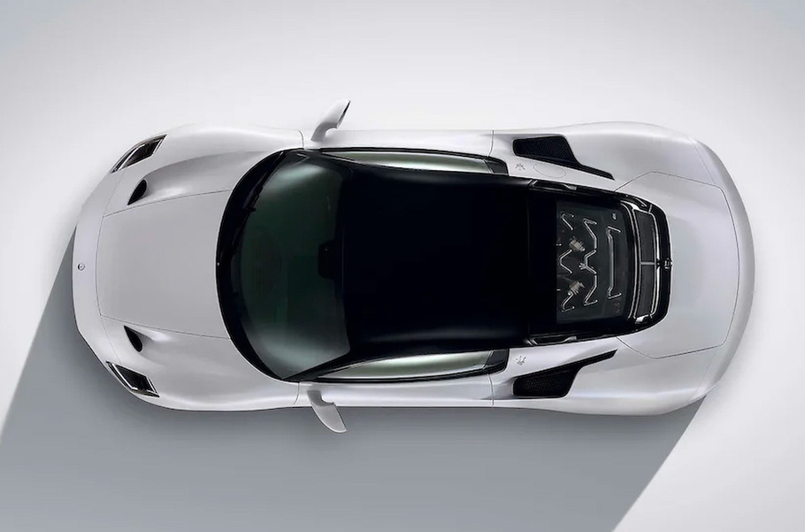 Новый суперкар Maserati с крыльями бабочки показали накануне премьеры