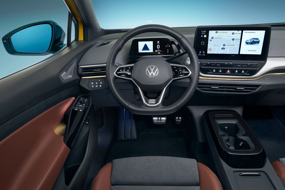 Volkswagen ID 4 представлен официально