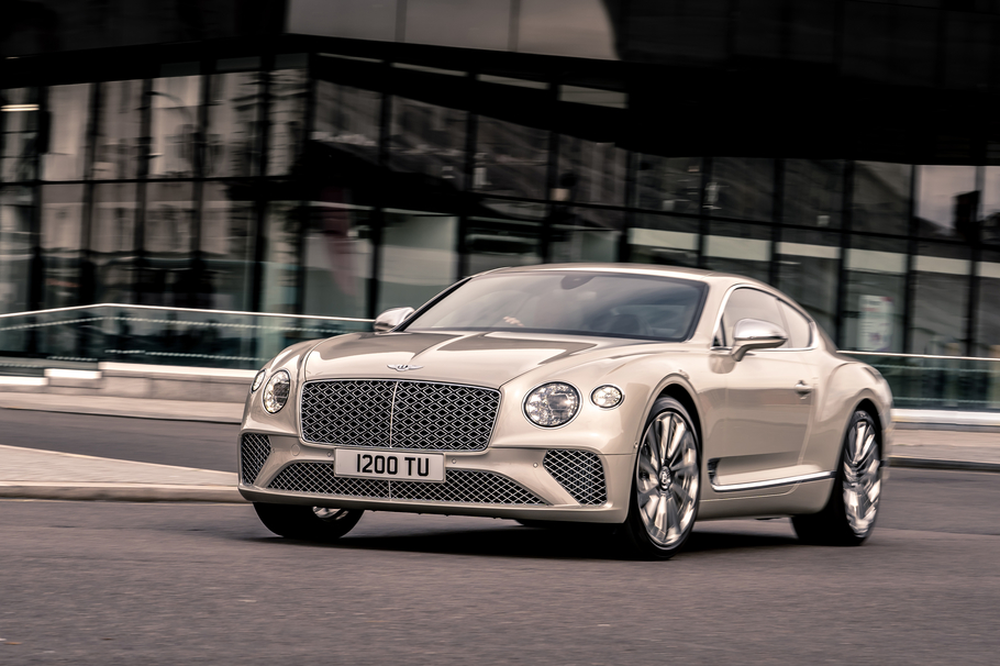 Bentley назвал дату мировой премьеры Continental GT Mulliner новинка появится и в России