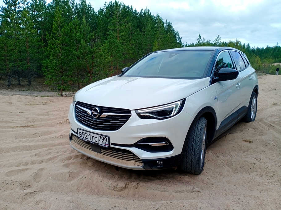 Тест драйв Opel Grandland X кто на новенького