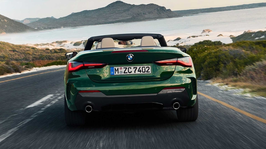 Новый кабриолет BMW 4 Series оценили в 3 8 млн рублей
