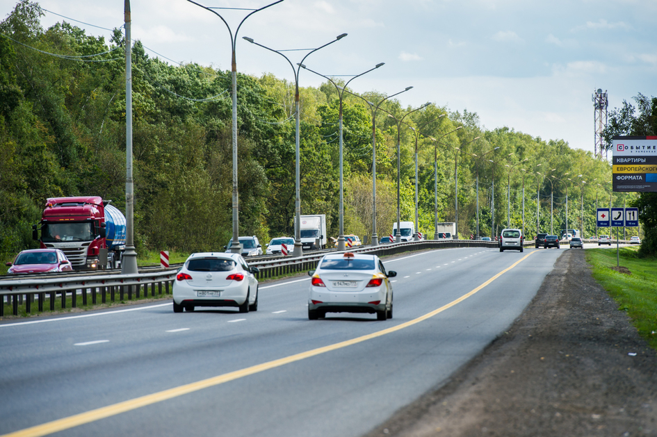 По «автодоровским» дорогам с января по август проехало 70 млн автомобилей