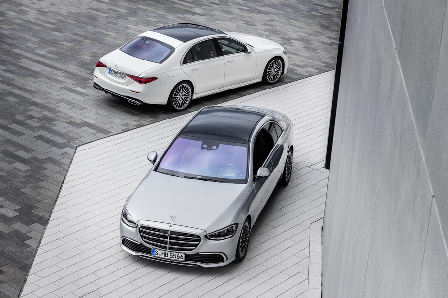Представлен Mercedes Benz S Class нового поколения