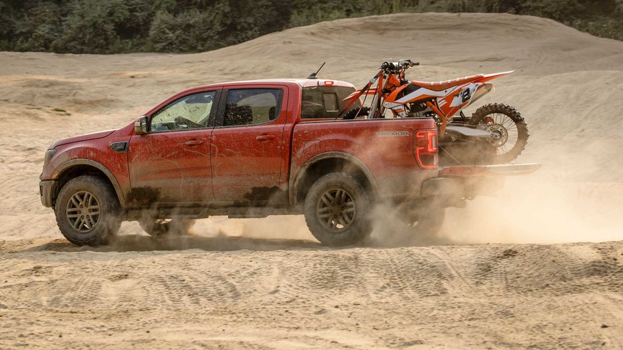 Ford выпустила новый Ranger Tremor
