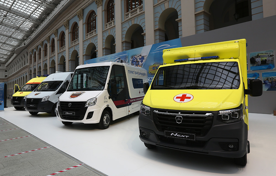 Новые автомобили «скорой помощи» - какими будут новые кареты «неотложки» на основе Газели