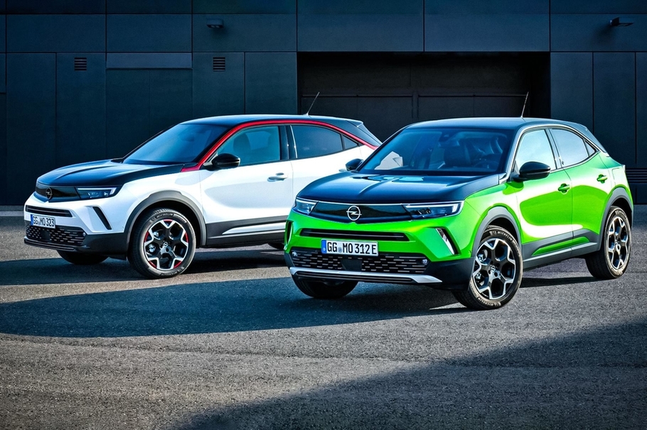 Новый Opel Mokka дебютировал во плоти