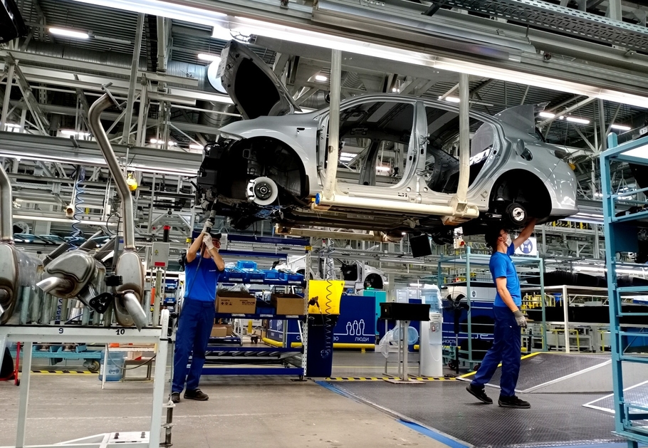Петербургский завод Hyundai Motor 10 лет непрерывного развития