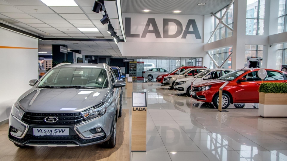 Продажи Lada в августе показали минус 5%