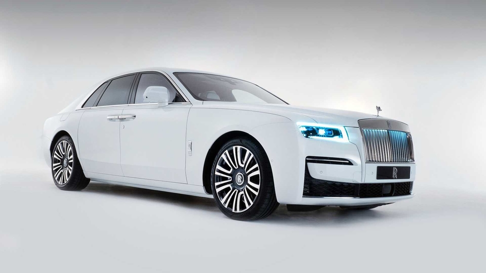 Rolls-Royce представил новый Ghost