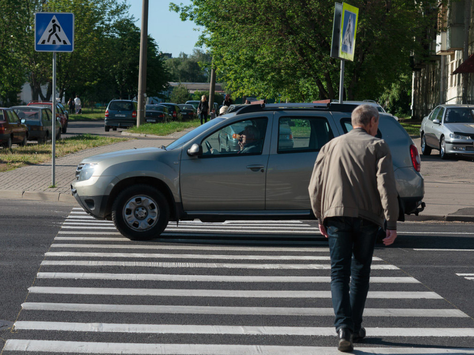 Госавтоинспекция объяснила, когда нельзя штрафовать за непропуск пешеходов