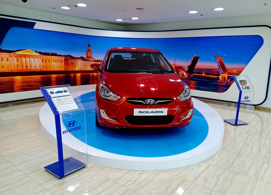 Петербургский завод Hyundai Motor 10 лет непрерывного развития