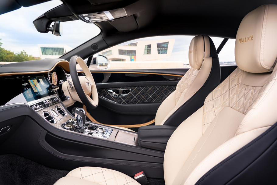 Bentley назвал дату мировой премьеры Continental GT Mulliner новинка появится и в России