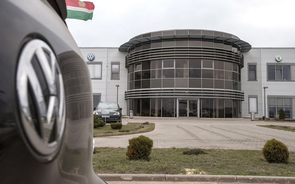 Калужский завод Volkswagen сократит в сентябре 100 человек