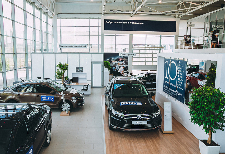 В России подорожали четыре модели Volkswagen