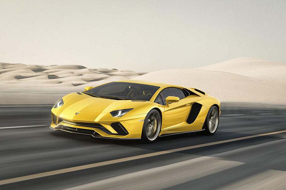 Lamborghini Aventador собран 10 тысячный экземпляр