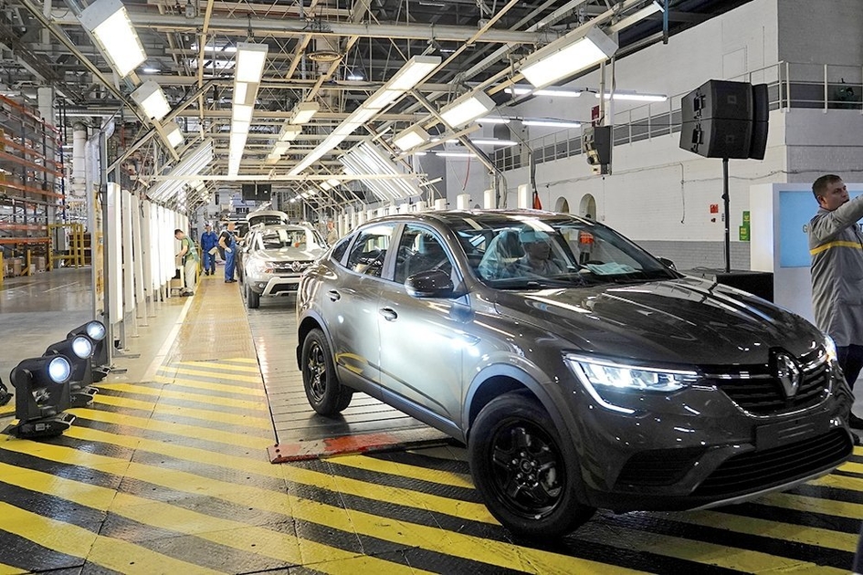 Renault Arkana начали собирать на Запорожском автозаводе