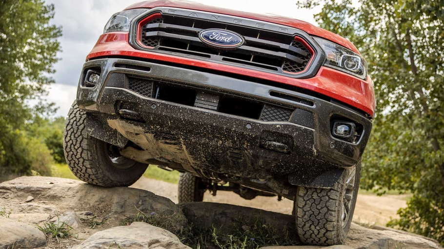 Ford выпустила новый Ranger Tremor