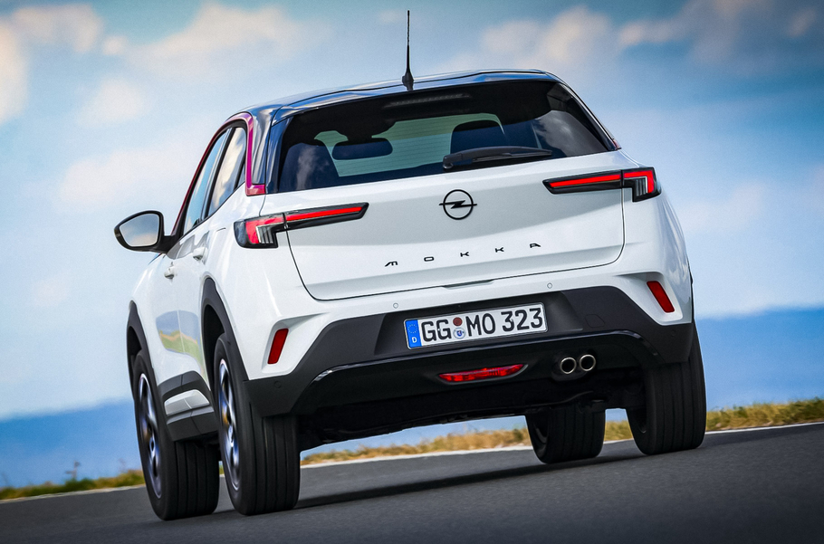 Opel раскрыл гамму двигателей для кроссовера Mokka