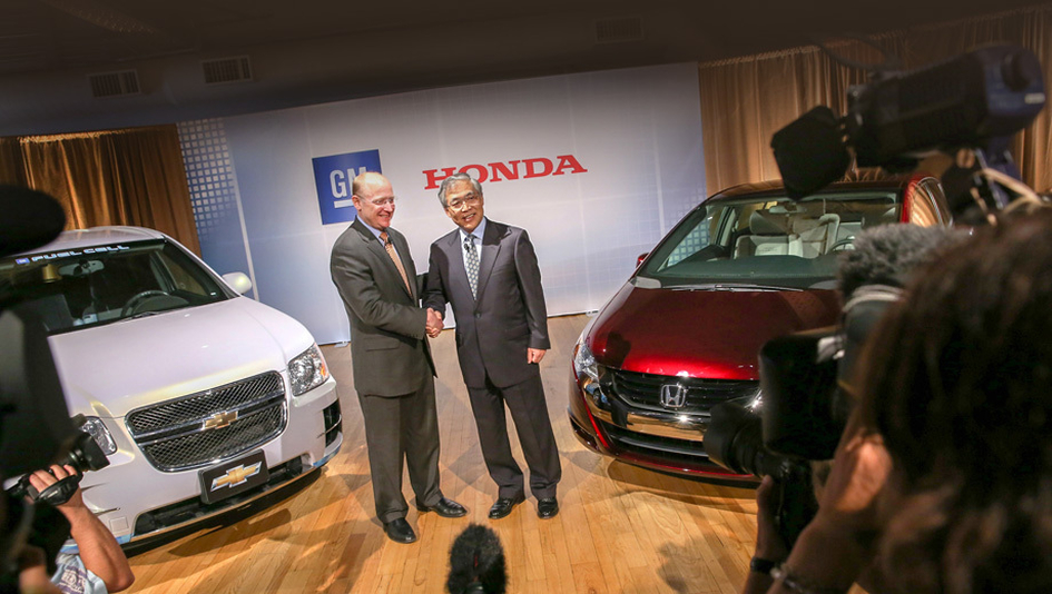 Honda и General Motors создадут альянс в Северной Америке