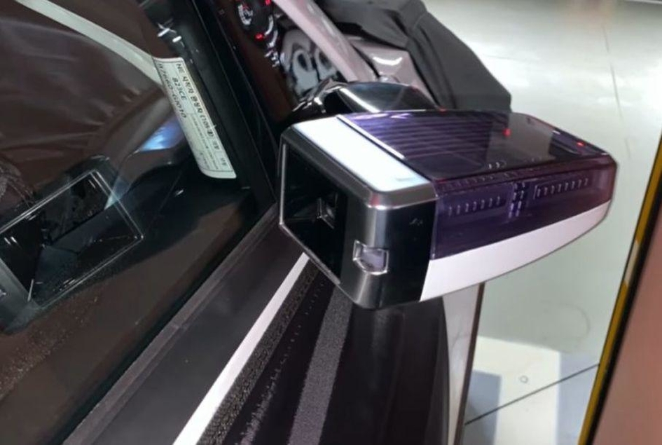 Серийный электрокар Hyundai Ioniq 5 вместо наружных зеркал получит камеры