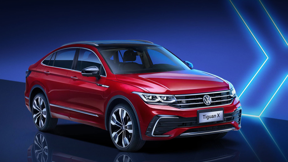 Volkswagen Tiguan получил купеобразную Х-версию