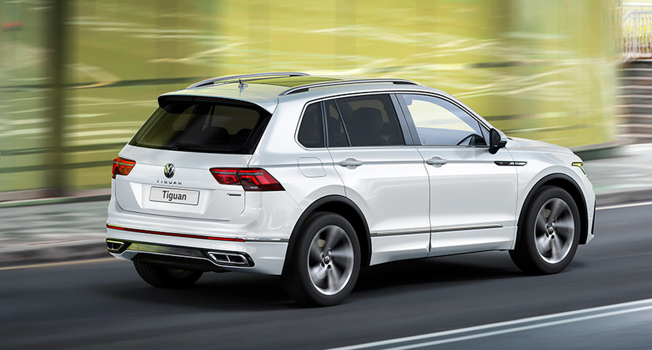 Volkswagen анонсировал продажи обновленного Tiguan в России