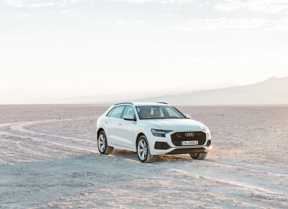 Audi Q8 отзывают в России из-за грязного выхлопа
