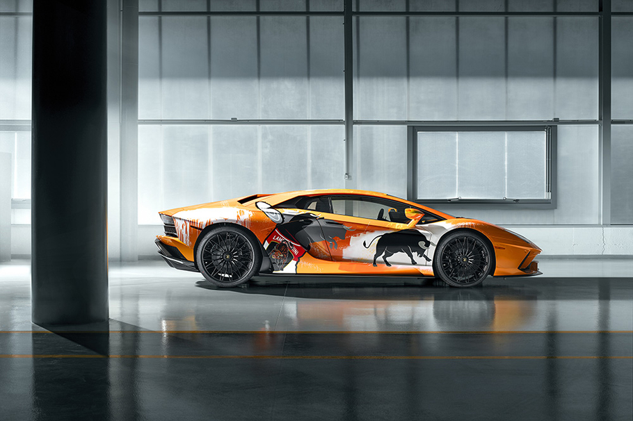 Lamborghini Aventador собран 10 тысячный экземпляр
