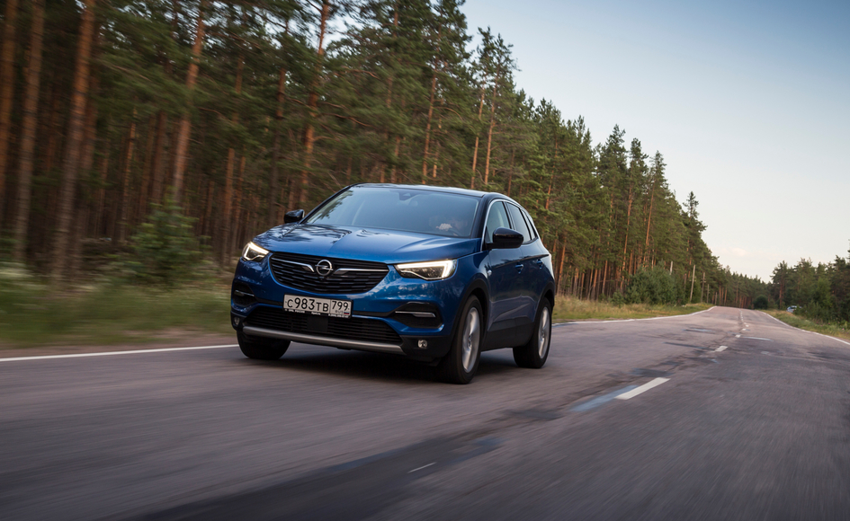 Тест-драйв Opel Grandland X: кто на новенького?