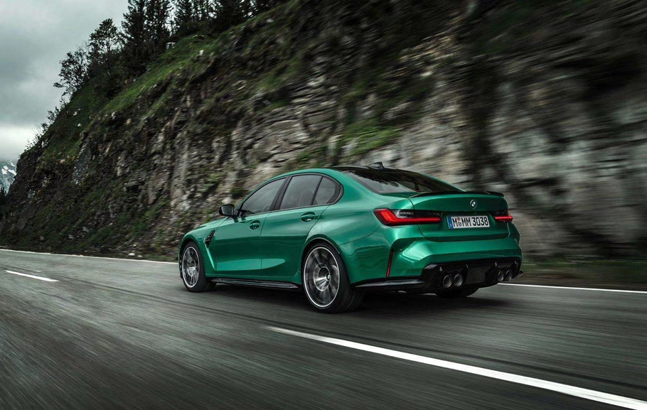 Новые BMW M3 и M4 рассекретили накануне премьеры