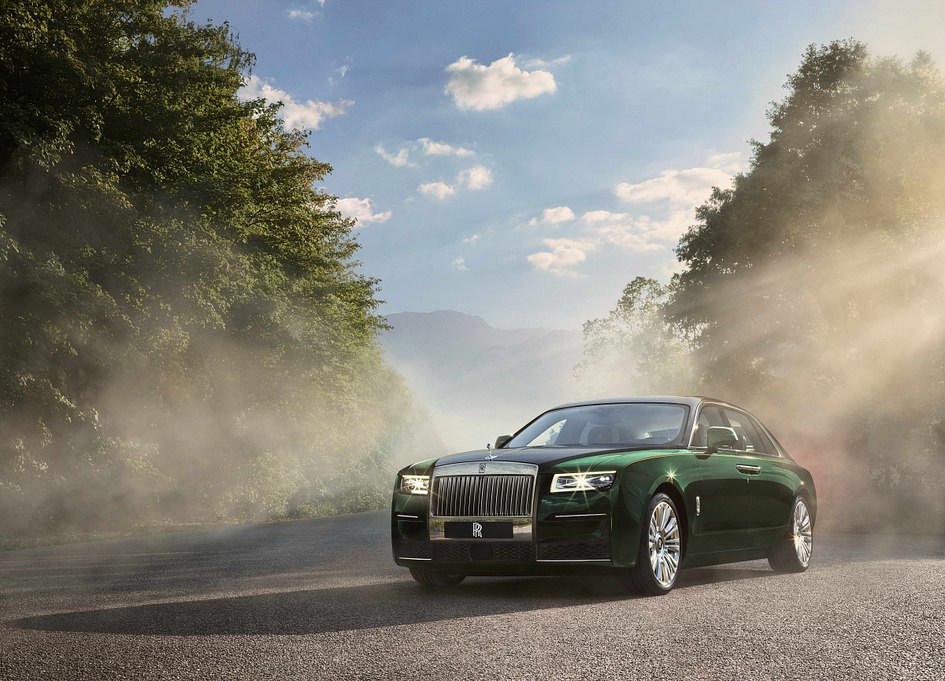 Rolls-Royce Motor Cars представил новый Ghost Extended
