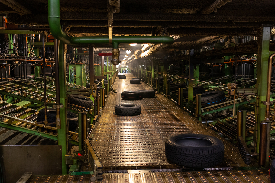 Всеволожский шинный завод Nokian Tyres отмечает 15 летие