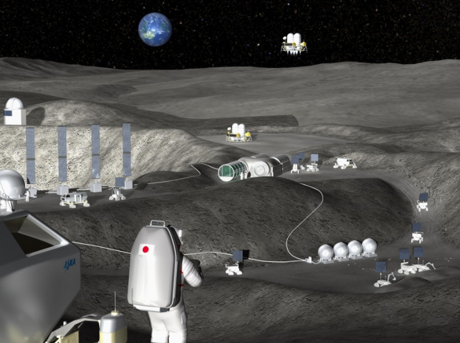 Toyota планирует построить завод на Луне и запустить первый полноразмерный луноход к 2035 году