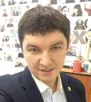 Максим Едрышов, руководитель Федерации автовладельцев России