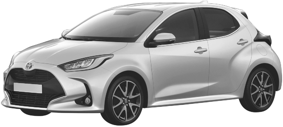В России запатентовали Toyota Yaris нового поколения
