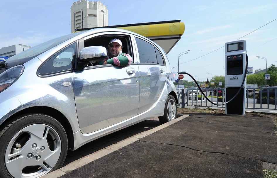 В России резко вырос спрос на электромобили