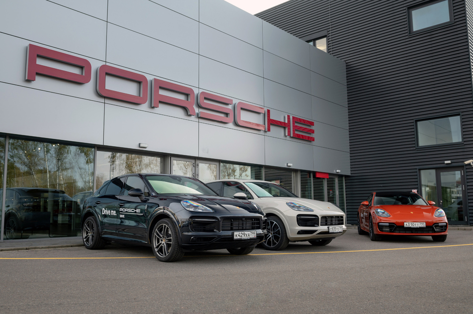 Porsche запустила в России сервис прямой аренды автомобилей