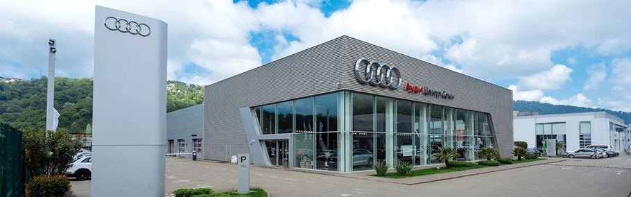Электрический Audi e tron отныне можно купить в Сочи